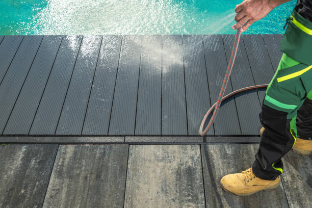 Pressure Washing Brick in Shannon, MS